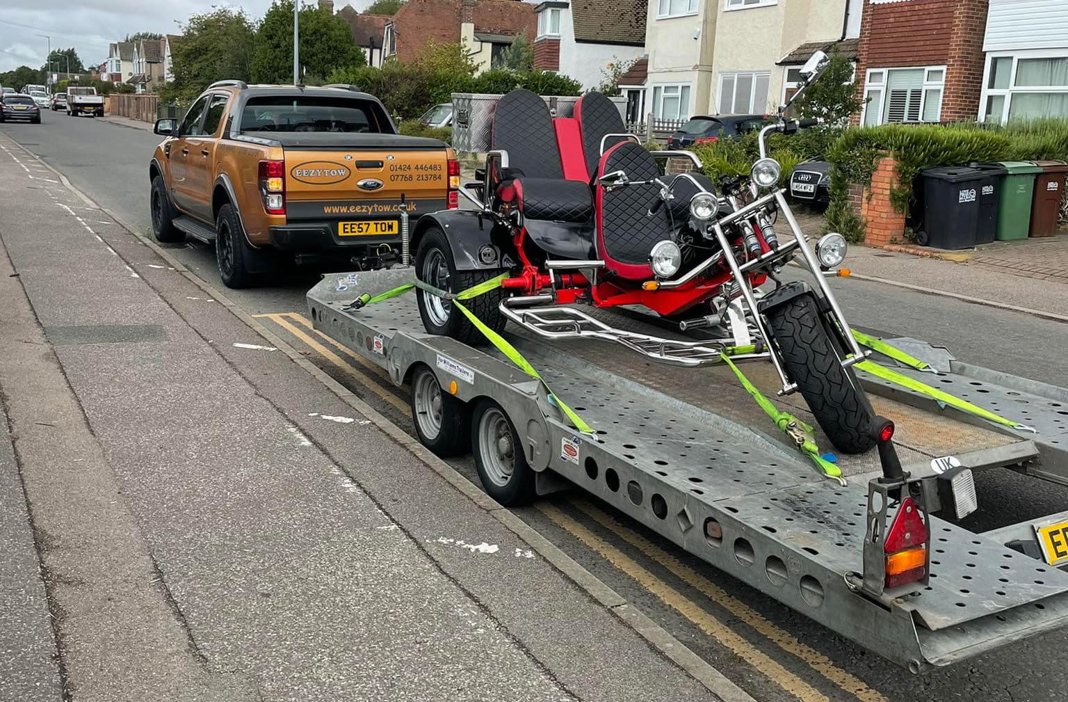 Flatbed Trailer Service