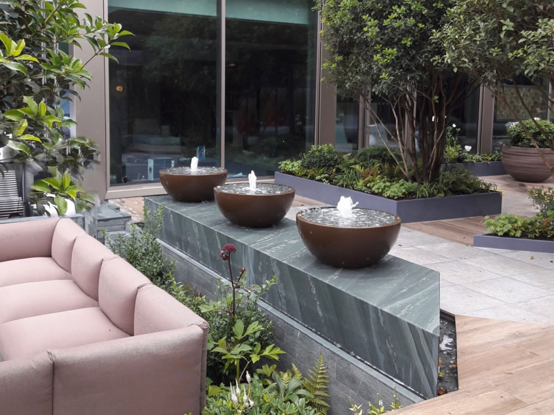 Basins & Plinth, SPA Resort, UK