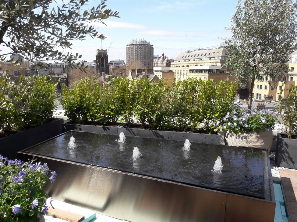 Water Feature, Hyde Park Corner, London