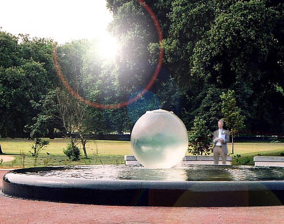 Water Feature, Waterford, Eire