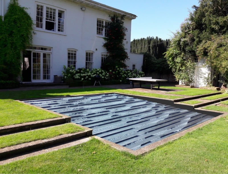 Water Feature, Windsor, Berkshire