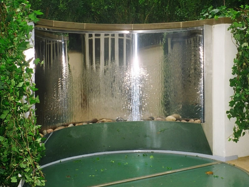 Waterwall, Chelsea, London
