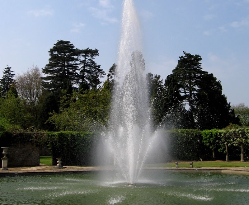 Fountain, Arley Arboretum, Worcestershire