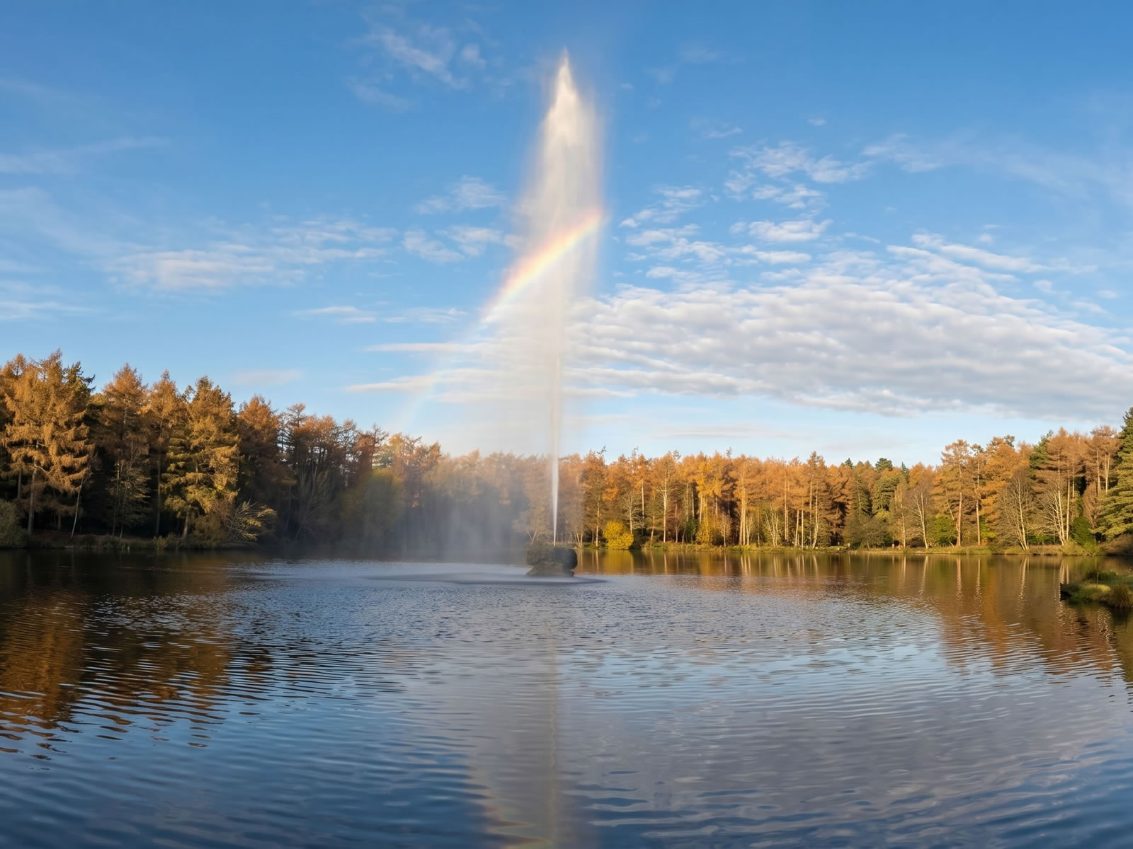 Fountain, Surrey, England