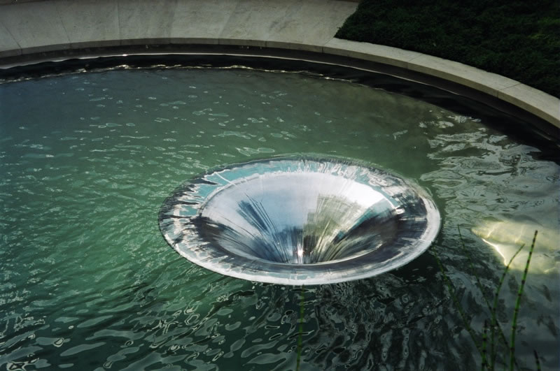 Vortex Pool & Waterfall, Chelsea, London