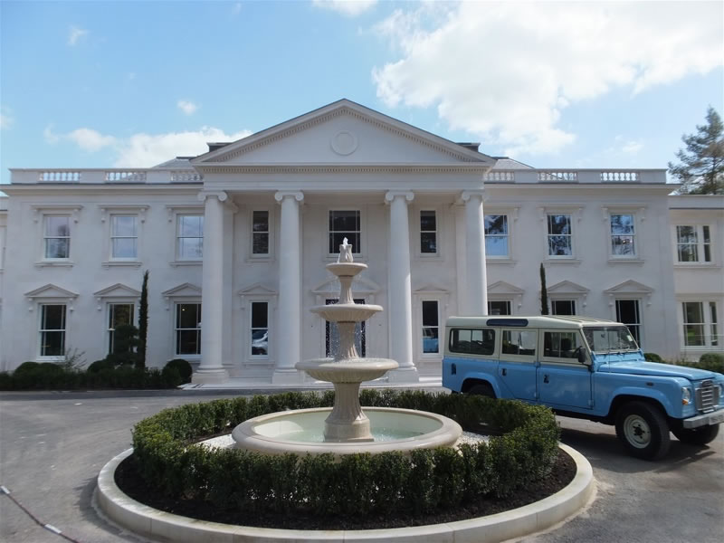 Fountain, Wentworth, Surrey