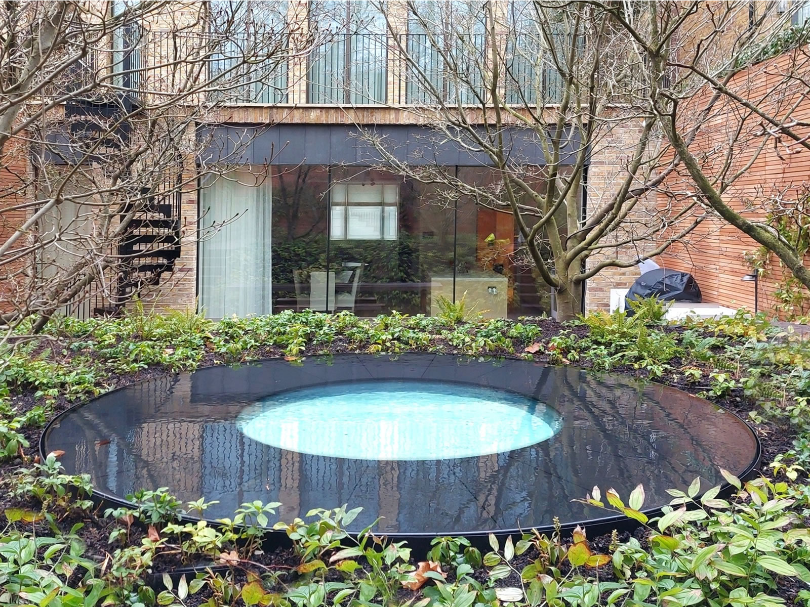 Infinity Pool Skylight, London